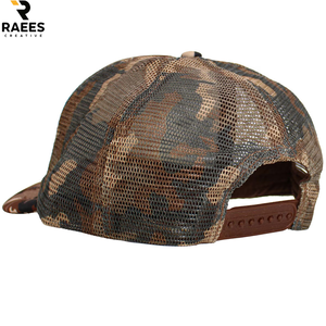 Gorras de béisbol Mash de alta calidad a precio de mayorista, 100% algodón, con logotipo y diseño personalizados, hechas en Pakistán. - Product Image 5