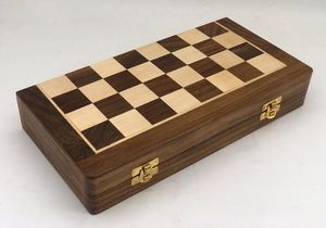 Premium Handmade <b>Epoxy</b> <b>Resin</b> Chess Board Solid Wood River Style Chessboard Set Custom Size Luxury Board Game <b>Table</b> for Home - Product Image 5
