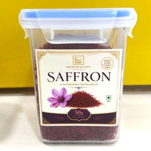 เส้นหญ้าฝรั่นพรีเมียม 100% บริสุทธิ์ จากดอกโครคัสซาติวัส สีแดง สำหรับใช้ในอาหาร ชาสมุนไพร และเครื่องสำอาง - Product Image 3