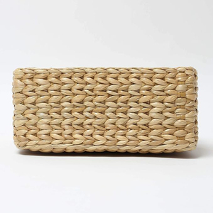 Best Selling Rattan Product Handmade Woven Serving Tray <b>Rectangle</b> Shape <b>Storage</b> Fruit Serving <b>Basket</b> Home Decoration Kitchenware - Product Image 5