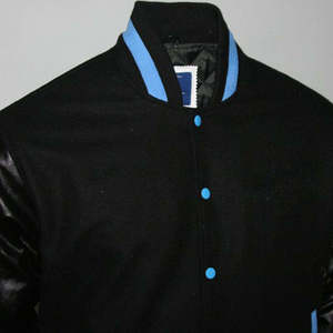 Chaqueta Varsity Ligera para Hombre, Elegante, Transpirable, a Precio Económico, Resistente al Viento, Chaqueta Varsity para Hombre Más Vendida, Personalizable - Product Image 3