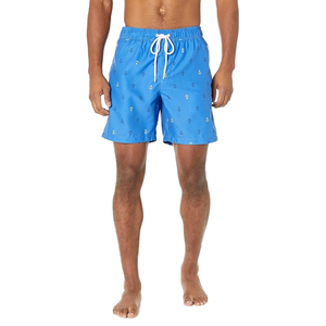 Shorts de plage décontractés pour hommes, dernier design personnalisé - Légers, séchage rapide, écologiques, respirants, en toile, avec cordon de serrage, taille moyenne - Product Image 3