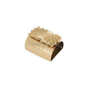 Anillo de Servilleta con Diseño de Libélula Dorada, Decoración Metálica para Mesa de Comedor, Anillos de Servilleta de Diseño Personalizado, Artesanías para Decoración de Halloween - Product Image 3