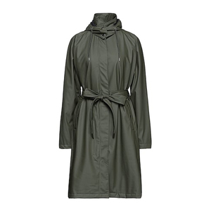 Waterproof Winter Women's Rain <b>Jacket</b> Adjustable Hood Breathable Full Zip Outdoor Protective Lightweight Shell OEM ODM Factory - Product Image 4