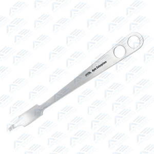 Juego de Retractores Hohmann, Instrumentos Ortopédicos, Palanca para Cirugía Ósea, Palancas Hohmann para Huesos, Acero Inoxidable de Alta Calidad - Product Image 6