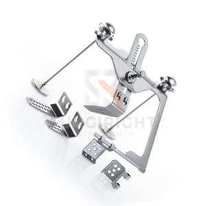 Retracteur manuel de côtes Blush Surgical SI-OIS-0001 pour la chirurgie cardiaque et thoracique mini-invasive, certifié CE - Product Image 2
