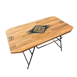 Mesa plegable multifuncional de campamento plegable para picnic-ocasión - Product Image 2