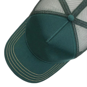 Gorras Trucker de 6 Paneles de Alta Calidad, Transpirables e Impermeables de MKB ENTERPRISES, Tejido de Malla, Ajuste Ajustable, Unisex, para las Cuatro Estaciones, Casuales - Product Image 5