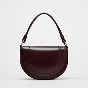 Solid Color Casual Fashionable Genuine Leather <b>Bag</b> Latest Style Customized Logo Print Waterproof Zipper Closure Large Capacity - Product Image 2