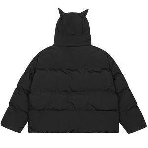 Nouvelle conception de veste matelassée à capuche pour homme, OEM ODM, logo personnalisé, veste d'hiver chaude, fabricant de vestes matelassées de haute qualité - Product Image 4