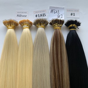 Topelles personnalisable 100% vietnamien Remy Extensions de cheveux humains 12A Grade Nano pointe trame unique populaire en gros - Product Image 4