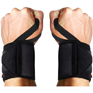 Muñequeras de Alta Resistencia Personalizadas, de Primera Calidad, para Levantamiento de Pesas, Powerlifting, Soporte para Muñecas, Seguridad en el Fitness - Product Image 2