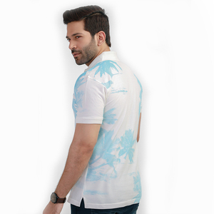 Polo de Alta Calidad con Diseño Moderno y Personalizado para Hombre, Camiseta Polo de Manga Corta, Corte Ajustado, Nueva Llegada, OEM - Product Image 3