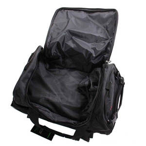 Bolsa de Viaje Multiusos Ligera y Ecológica con Correas Ajustables, Interior Espacioso con Cierre, Capacidad de 20-36L para un Fácil Empacado - Product Image 4