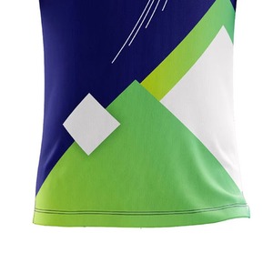 Camiseta de Fútbol Sublimada Personalizada Unisex Blanca de Manga Corta con Cuello Redondo, Absorbente de Humedad, Impresión con Nombre del Equipo, para Adultos, Todas las Temporadas - Product Image 4