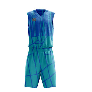 Uniforme de basket-ball de haute qualité pour adultes, matière de qualité supérieure, tenue d'équipe, design respirant avec ensembles confortables - Product Image 3