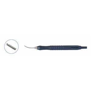Instrumento Quirúrgico de Acero Inoxidable de Alta Calidad con Punta Cónica de 0.3 mm y Calibre 21, Diseño Ingenierizado, Aspirador Manual - Product Image 1