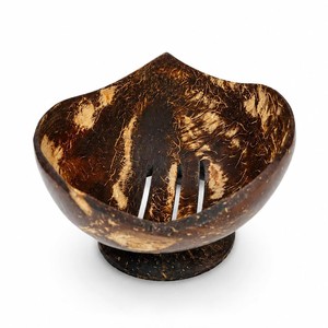 Juego de jaboneras de madera con varios diseños, jaboneras de cáscara de coco para jabones sólidos, decoración para cocina y baño. - Product Image 6