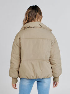 Oem Service Women Puffer <b>Jackets</b> Custom Size Women Puffer <b>Jackets</b> Wholesale Women Puffer <b>Jacket</b> - Product Image 4