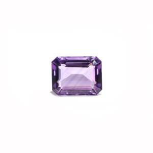Faceted Loose Amethyst Gemstone 8.45 Carat for Fine Jewelry - Product Image 1