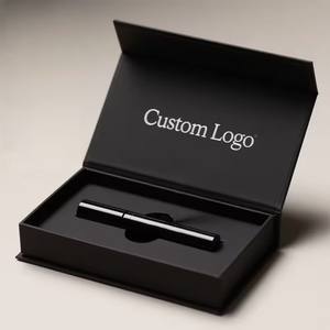 Juego de Embalaje Magnético para Cosméticos, Lápiz Labial y Brillo Labial, con Logotipo Personalizado, Acabado Mate, Caja Rígida de Cartón, con Caja de Papel Rígido - Product Image 5