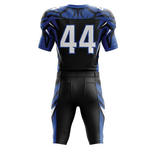 Uniforme de Fútbol Americano de Poliéster de Primera Calidad, Tela Ligera y Transpirable, Corte Atlético, Diseñado para Entrenamiento y Práctica en Equipo - Product Image 2