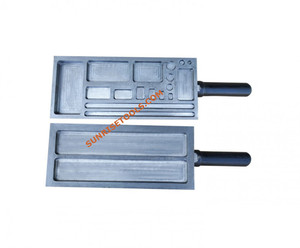 Stainless Steel Tweezers <b>Pick</b> <b>up</b> <b>Tool</b> Jewelry Making Equipment Irregular Shape SUNTOOLS/STIPL Mould & Sample Making Service - Product Image 2