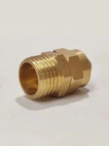 Raccord de tuyauterie industriel moulé en fonte, à tête ronde, haute performance et finition dorée polie pour une fiabilité accrue - Product Image 3