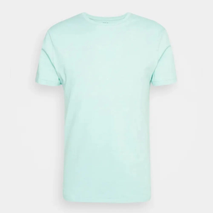 เสื้อยืดออกกำลังกายผู้ชายแบบสั่งทำขายส่ง พิมพ์ลายได้ตามต้องการ ผลิตจากผ้าโพลีเอสเตอร์ผสมคอตตอน - Product Image 2