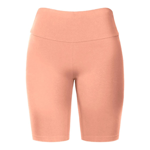 Shorts pour femmes, mode décontractée, été, taille haute, ceinture élastique, coton doux, respirant, léger. - Product Image 1