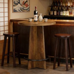 Tavolo Alto Pieghevole e Versatile per Casa, Appartamento e Ristorante - Product Image 6