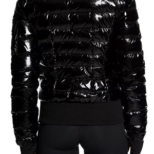 Chaquetas Acolchadas de Plumón para Mujer, Abrigos de Invierno con Diseño de Burbujas, Chaquetas Acolchadas Brillantes y Gruesas para Otoño e Invierno - Product Image 5