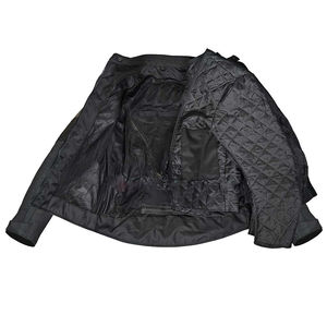 Veste en Cordura pour motards, vêtements de sport pour hommes, couleur personnalisée, imprimée, grande taille, ventilation 3D, respirante, imperméable, coupe-vent - Product Image 3