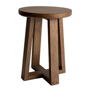 โต๊ะกลมเอซรา รุ่นวอลนัทสำหรับห้องนั่งเล่น - Product Image 3