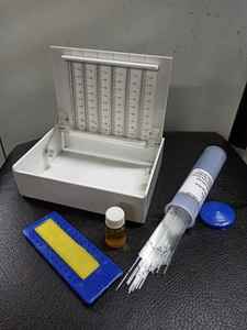 Système ESR pour bébés, analyseur compact de la vitesse de sédation des érythrocytes pour des tests ESR pédiatriques précis dans les laboratoires cliniques - Product Image 2