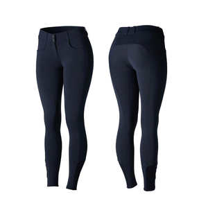 Ropa ecuestre al por mayor a buen precio, pantalones y faldas de equitación lisos para hombres y mujeres - Product Image 2