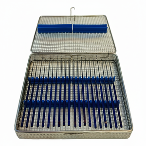 Rhoton Micro Dissector Expanded 20 PCS <b>Set</b> of Stainless Steel with Premium Steel case - Product Image 1