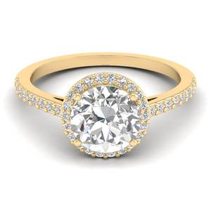 Anillo de Moissanita de 1.97 Quilates con Certificado REYES GRA, Plata de Ley 925, Chapado en Oro Blanco de 14K, Joyería Fina para Compromiso y Boda - Product Image 6