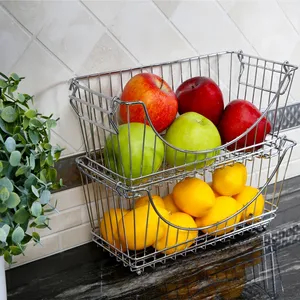 Luxury <b>Basket</b> Organizer for Contemporary Home StylingPremium Handmade Iron <b>Basket</b> Organizer for Home Decor Handmade Decorative - Product Image 4
