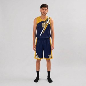 Conjunto de Camiseta de Baloncesto sin Mangas para Hombre, Color Verde Azulado, Número 11, Impresión por Transferencia de Calor, Pantalones Cortos Transpirables de Poliéster con Cierre de Cordón - Product Image 1