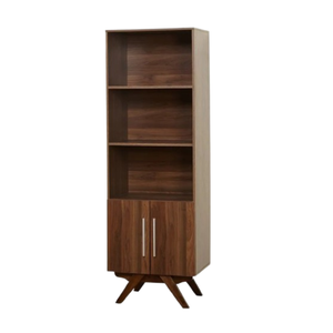 Bibliothèque en bois de teck Bibliothèque Bibliothèque Cabinet Fabrication en Indonésie Design Simple Moderne - Product Image 2