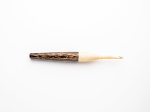 Ensemble de crochets à tricoter en bois faits à la main, design ergonomique, durable, écologique, confortable, qualité supérieure, cadeau pour les tricoteuses - Product Image 6