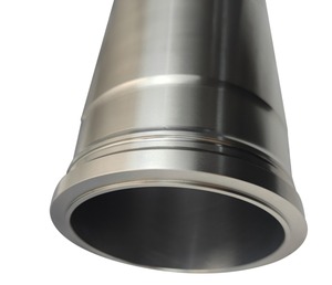 Chemise de cylindre moteur Mitsubishi 6D22-2AT 3V ME051217 alésage 130MM en fonte de qualité supérieure, pièces diesel, garantie 1 an, 8kg - Product Image 3