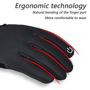 Guantes Térmicos Unisex para Ciclismo, Correr, Motociclismo y Deportes al Aire Libre, con Pantalla Táctil y Aislamiento Térmico - Product Image 5