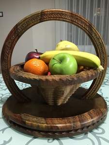 Cesta de Almacenamiento Multifuncional de Metal Religiosa y Duradera para Frutas y Verduras al por Mayor - Product Image 3