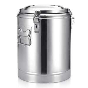 30L Stainless Steel <b>Drink</b> Dispenser Durable Thermal Container for Hot or Cold Beverages Tea Coffee Juice or Water - Product Image 6
