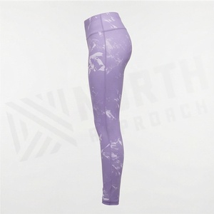Nouvel Arrivage Legging Femme Sans Couture à Logo Personnalisé, Taille Haute, Respirant, en Polyester, pour Sport, Gym, Fitness et Yoga - Product Image 3