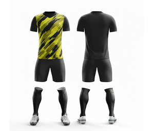 Premium Soccer Uniform – Full Sublimation Team Uniform | <b>Men</b> Women Youth Sizes | Lightweight Quick Dry Training Sportswear - Product Image 6