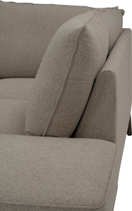 Hot <b>Sale</b> Durable Modern Upholstered Sectional <b>Sofa</b> Set <b>L</b> <b>Shaped</b> Fabric with Padded Arms and Foam Filled <b>for</b> Living Room - Product Image 4