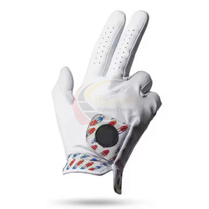 Guantes de Golf de Lujo Transpirables para Mano Izquierda, Color Personalizado, Cuero Genuino de Alta Calidad, Material Suave y Cómodo, Más Vendidos - Product Image 6